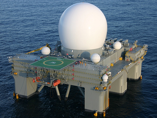 Illustration for article titled These Are The Wild Radar Ships That Make Missile Defense Possible